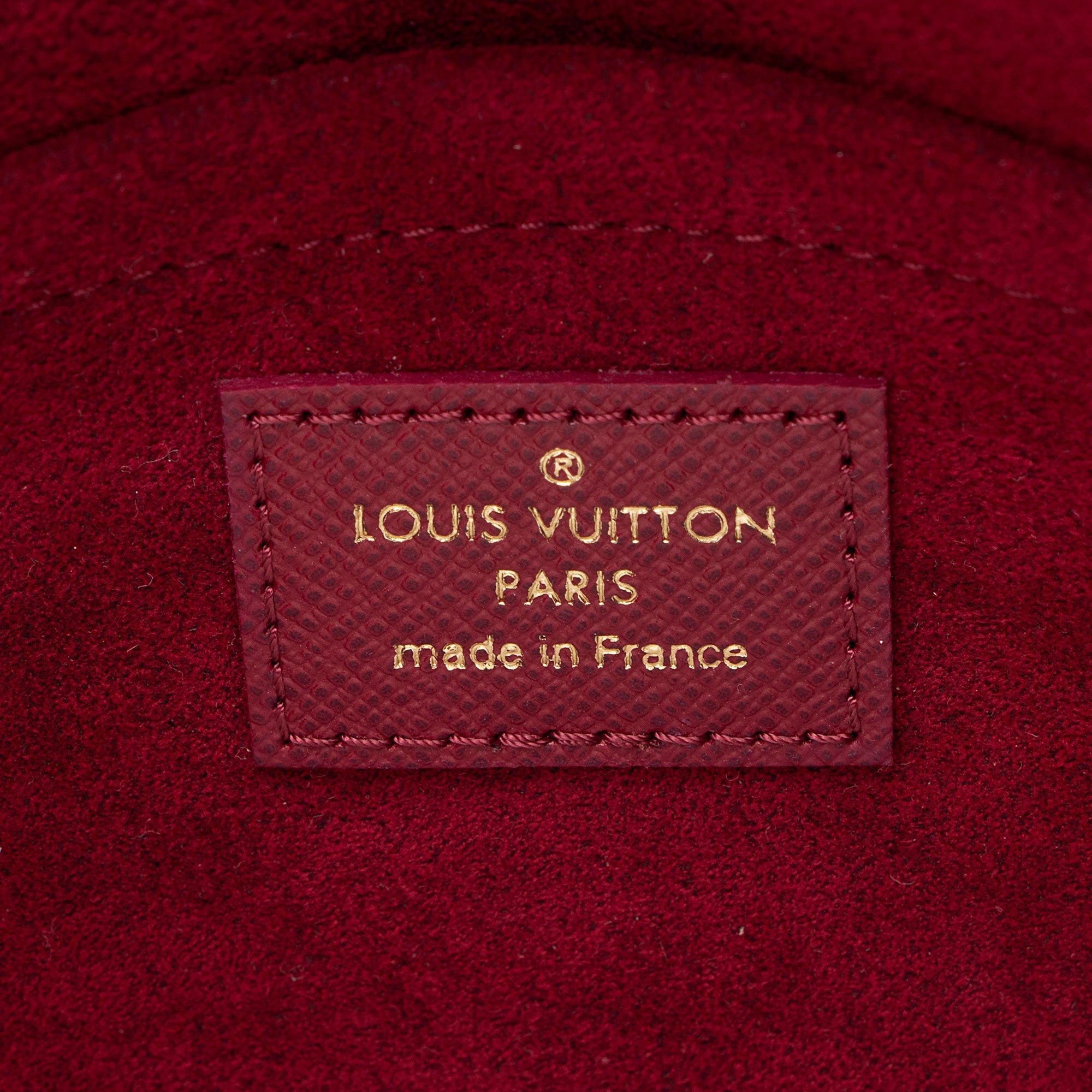 Louis Vuitton Monogram Canvas Felicie Pochette
