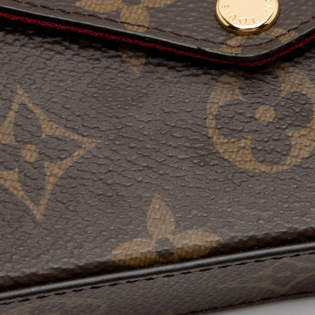 Louis Vuitton Monogram Canvas Felicie Pochette