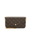 Louis Vuitton Monogram Canvas Felicie Pochette