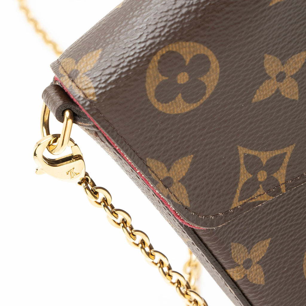 Louis Vuitton Monogram Canvas Felicie Pochette