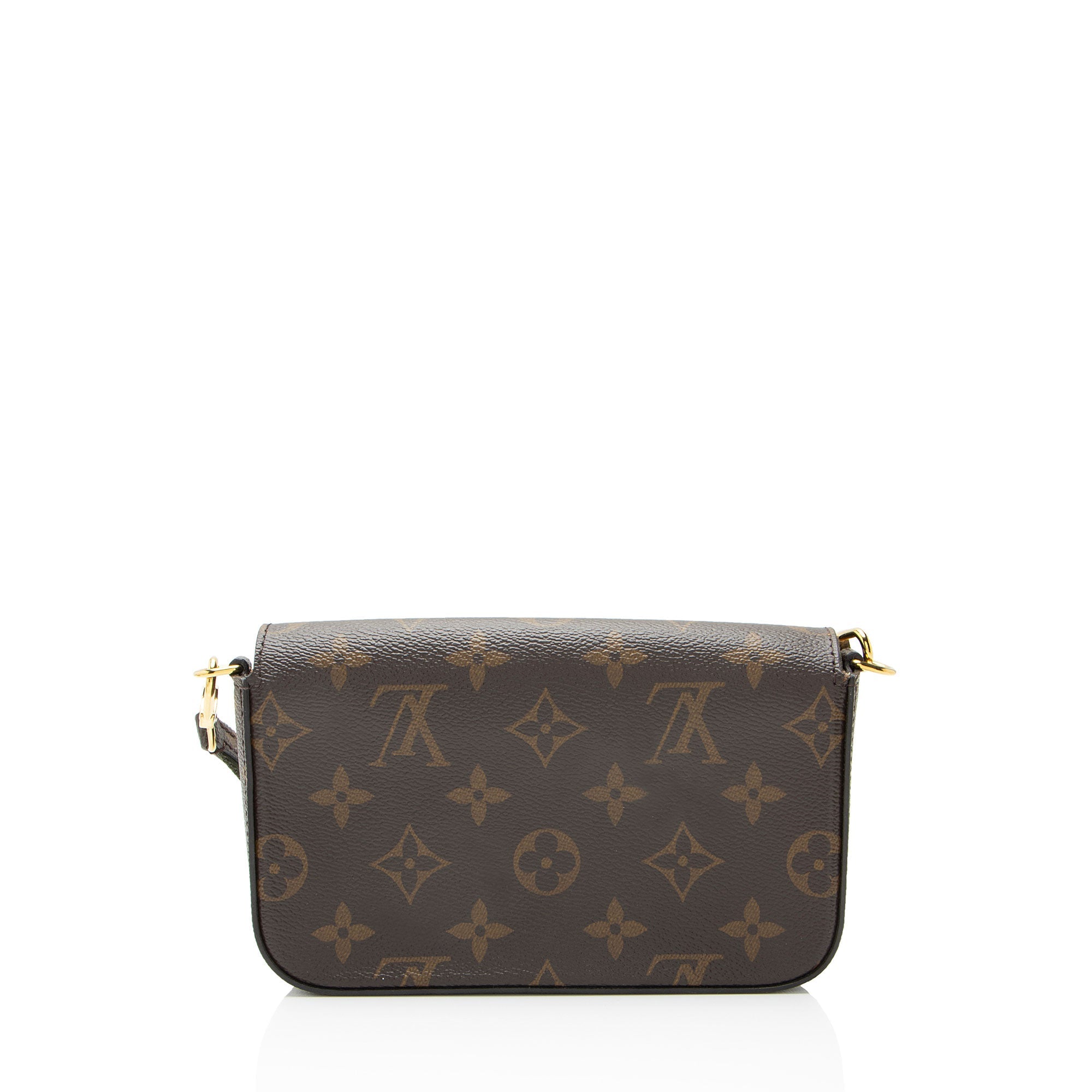 Louis Vuitton Monogram Canvas Felicie Strap & Go Crossbody