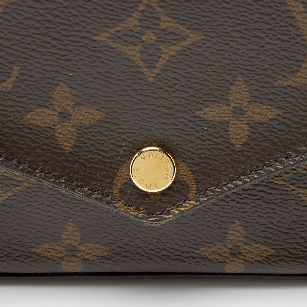 Louis Vuitton Monogram Canvas Felicie Strap & Go Crossbody
