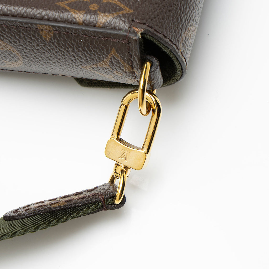 Louis Vuitton Monogram Canvas Felicie Strap & Go Crossbody