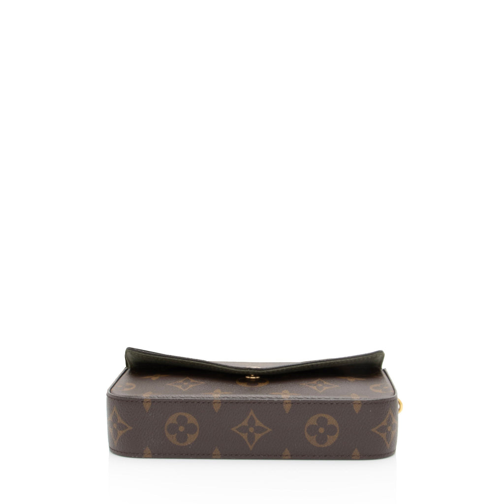 Louis Vuitton Monogram Canvas Felicie Strap & Go Crossbody