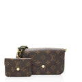 Louis Vuitton Monogram Canvas Felicie Strap & Go Crossbody