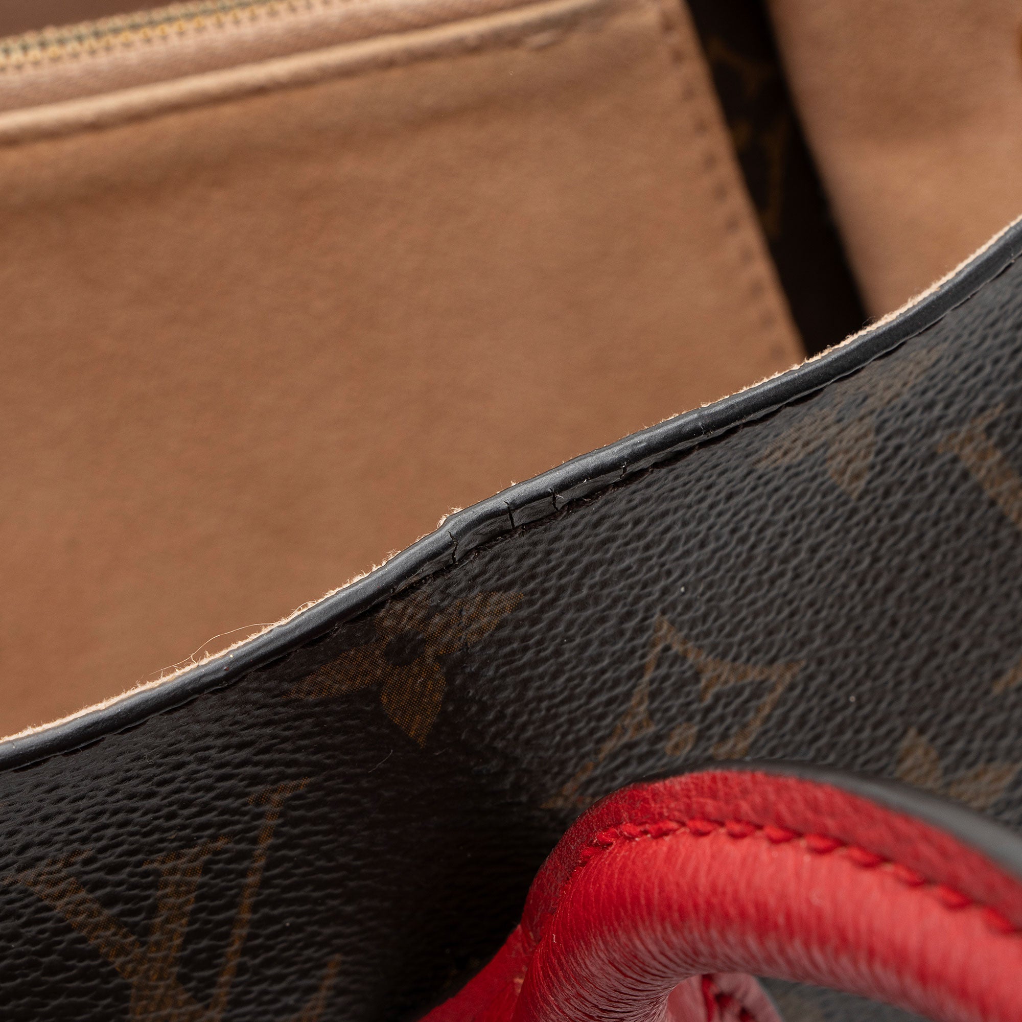 Louis Vuitton Monogram Canvas Flandrin Tote