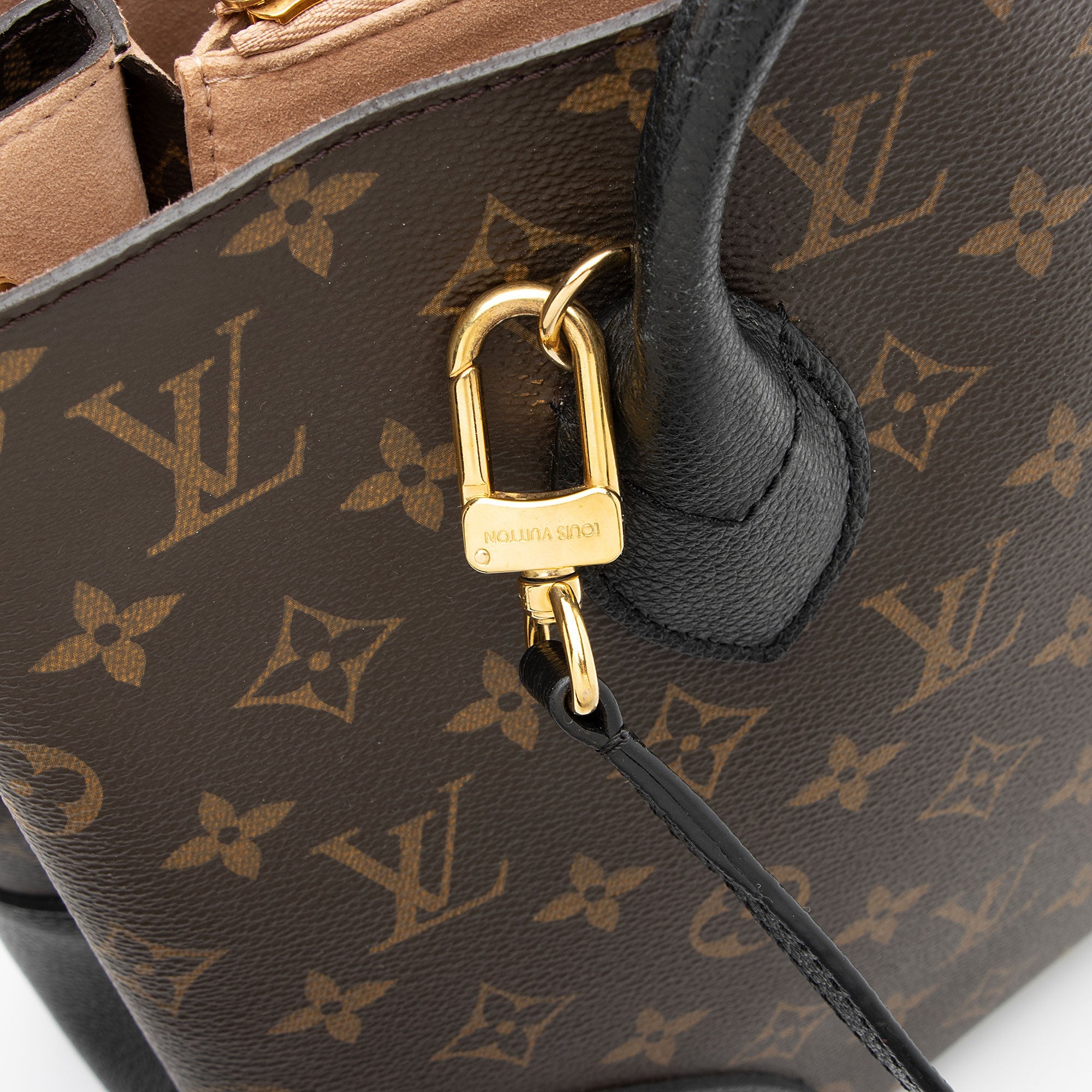 Louis Vuitton Monogram Canvas Flandrin Tote