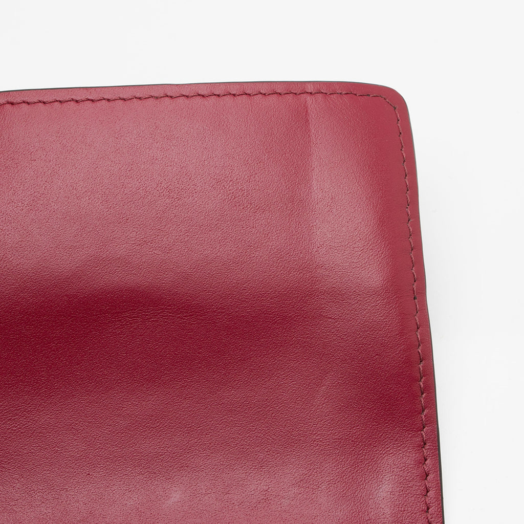 Louis Vuitton Monogram Canvas Flore Chain Wallet (SHF-atcBim)