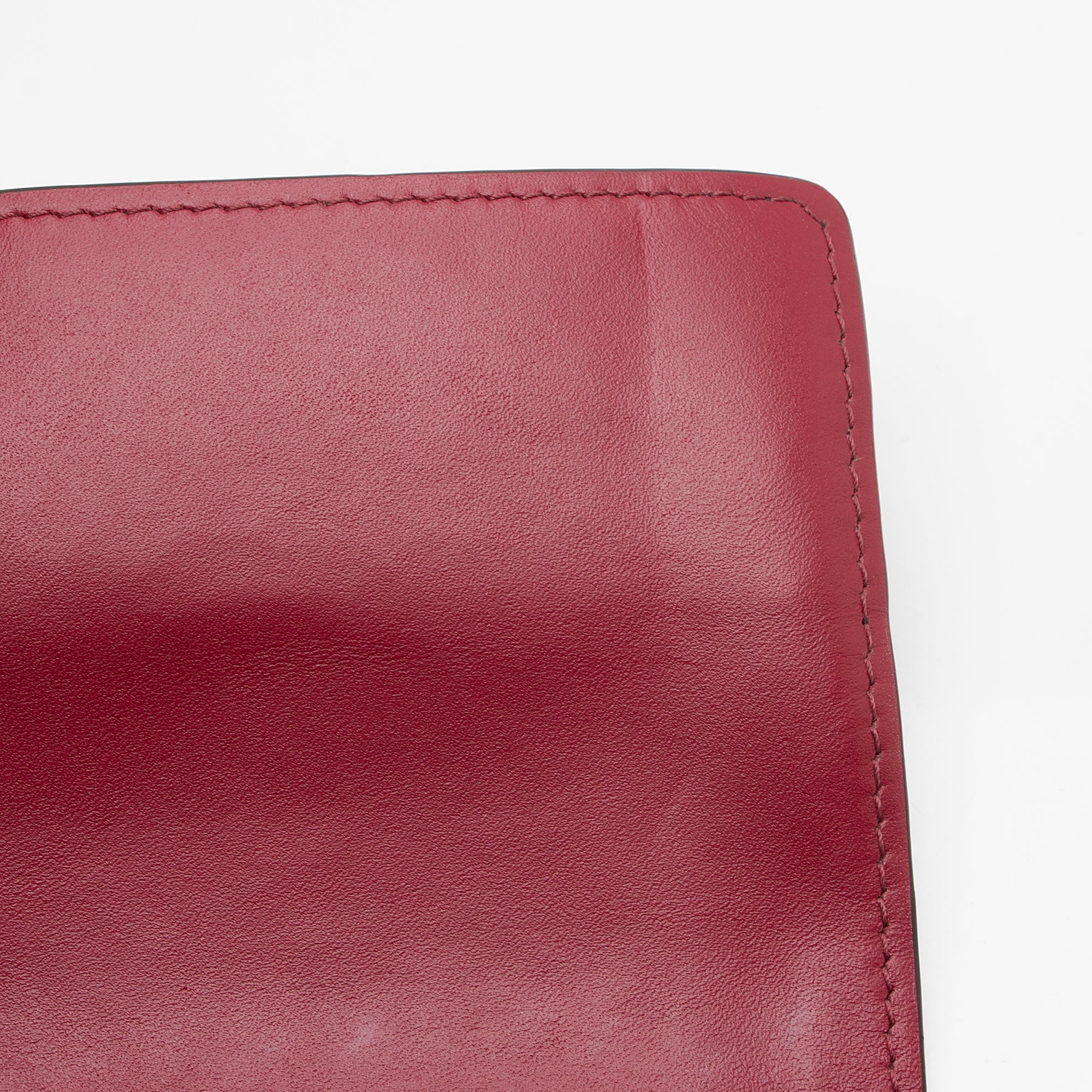Louis Vuitton Monogram Canvas Flore Chain Wallet (SHF-atcBim)