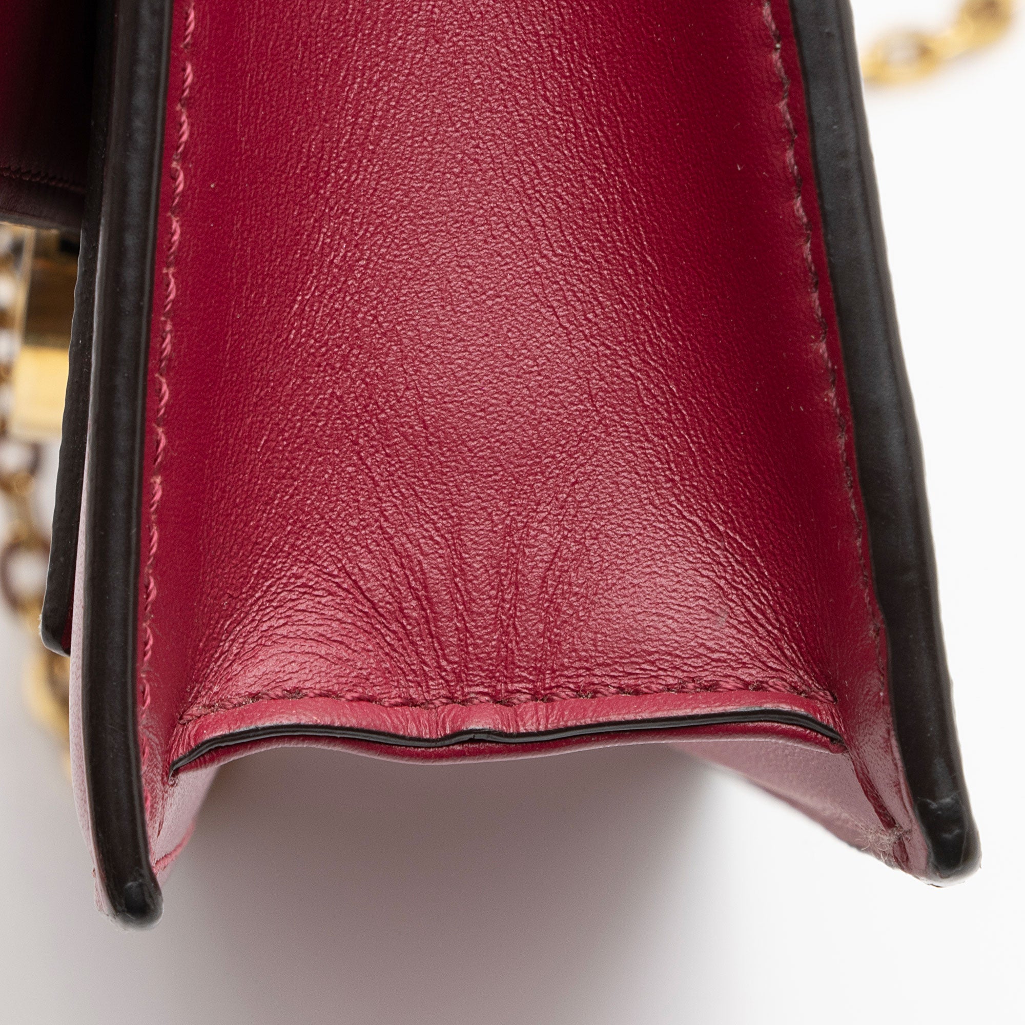 Louis Vuitton Monogram Canvas Flore Chain Wallet (SHF-atcBim)