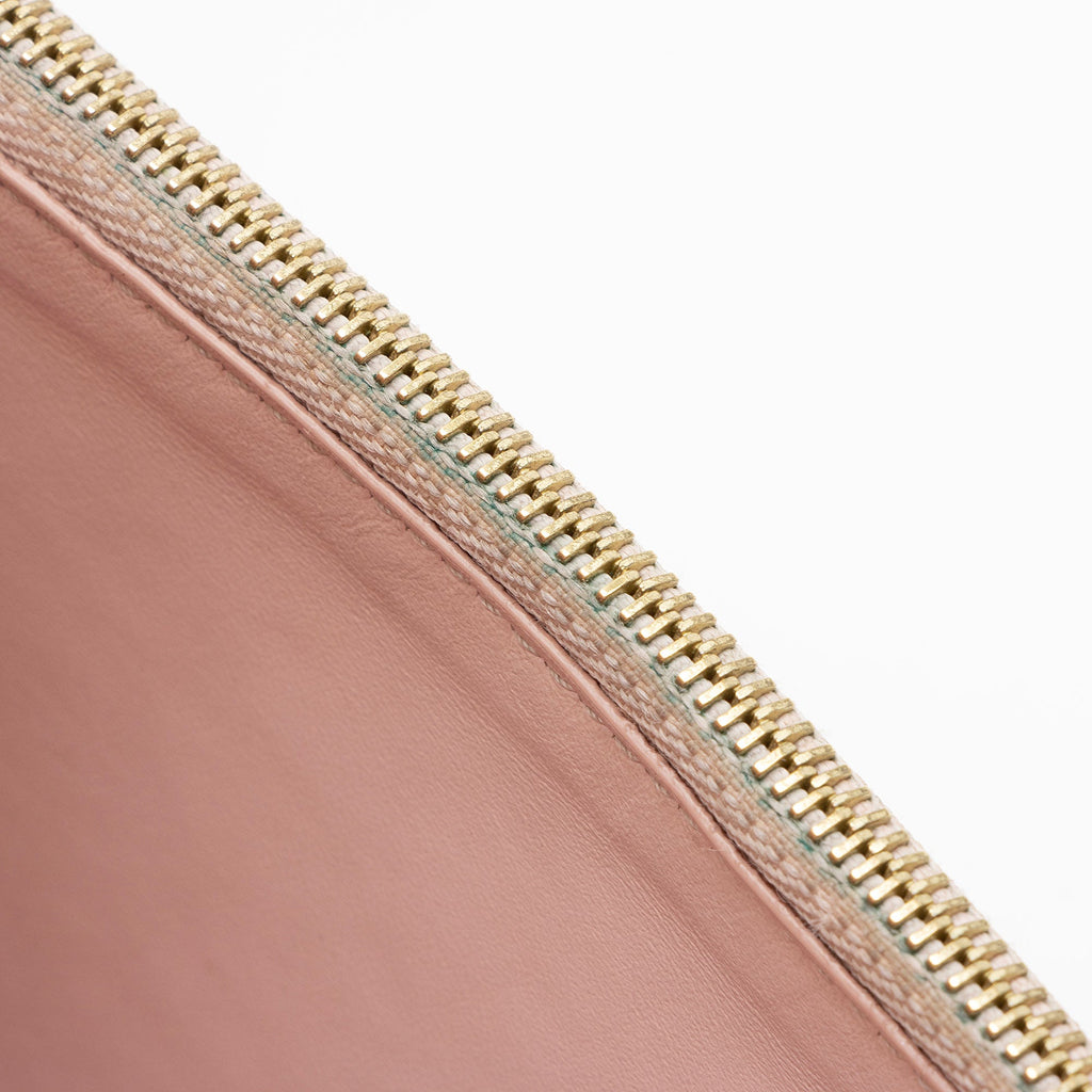 Louis Vuitton Monogram Canvas Flore Chain Wallet