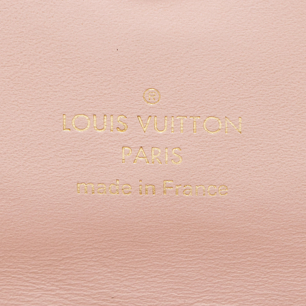 Louis Vuitton Monogram Canvas Flore Chain Wallet