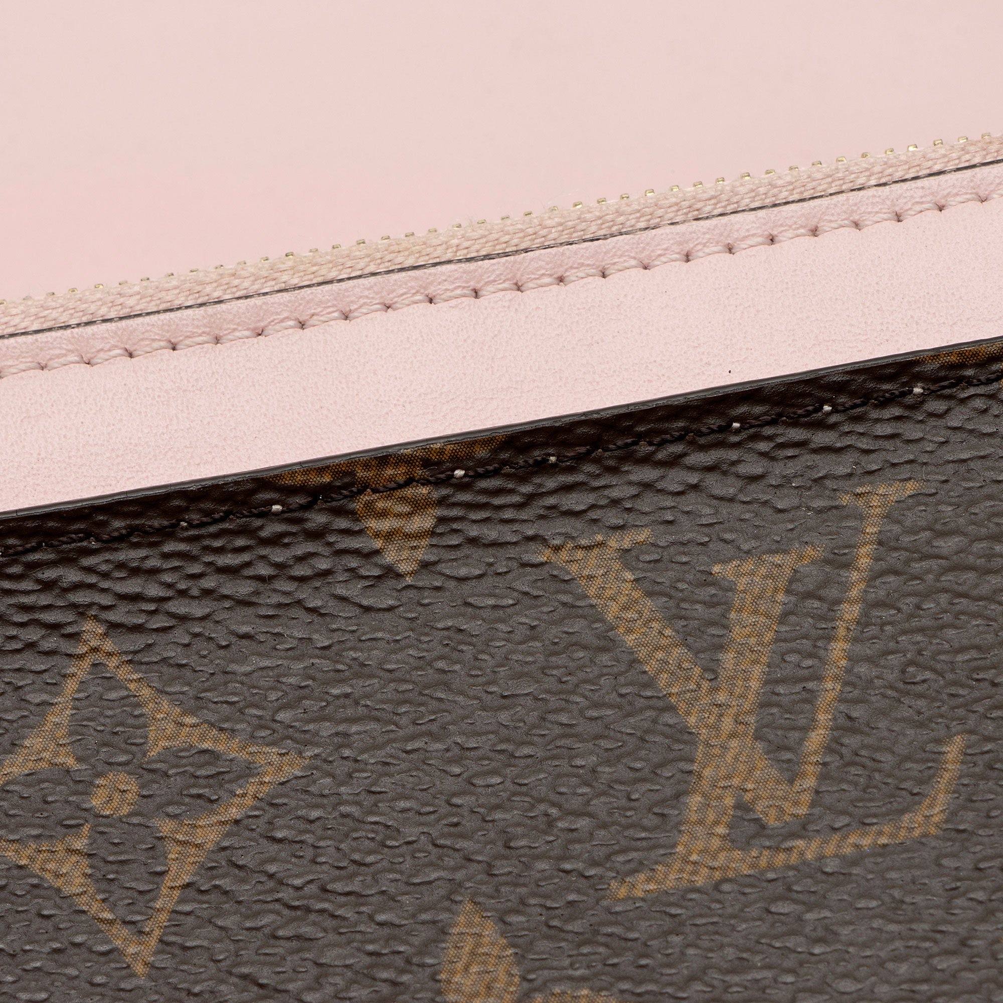 Louis Vuitton Monogram Canvas Flore Chain Wallet