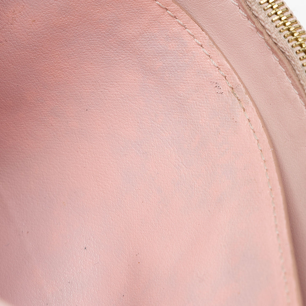Louis Vuitton Monogram Canvas Flore Chain Wallet