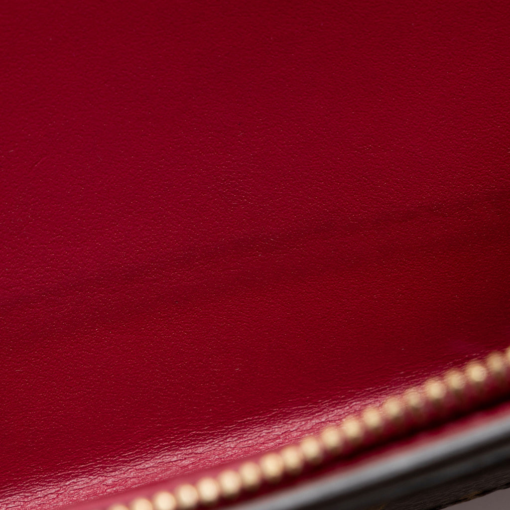 Louis Vuitton Monogram Canvas Flore Compact Wallet