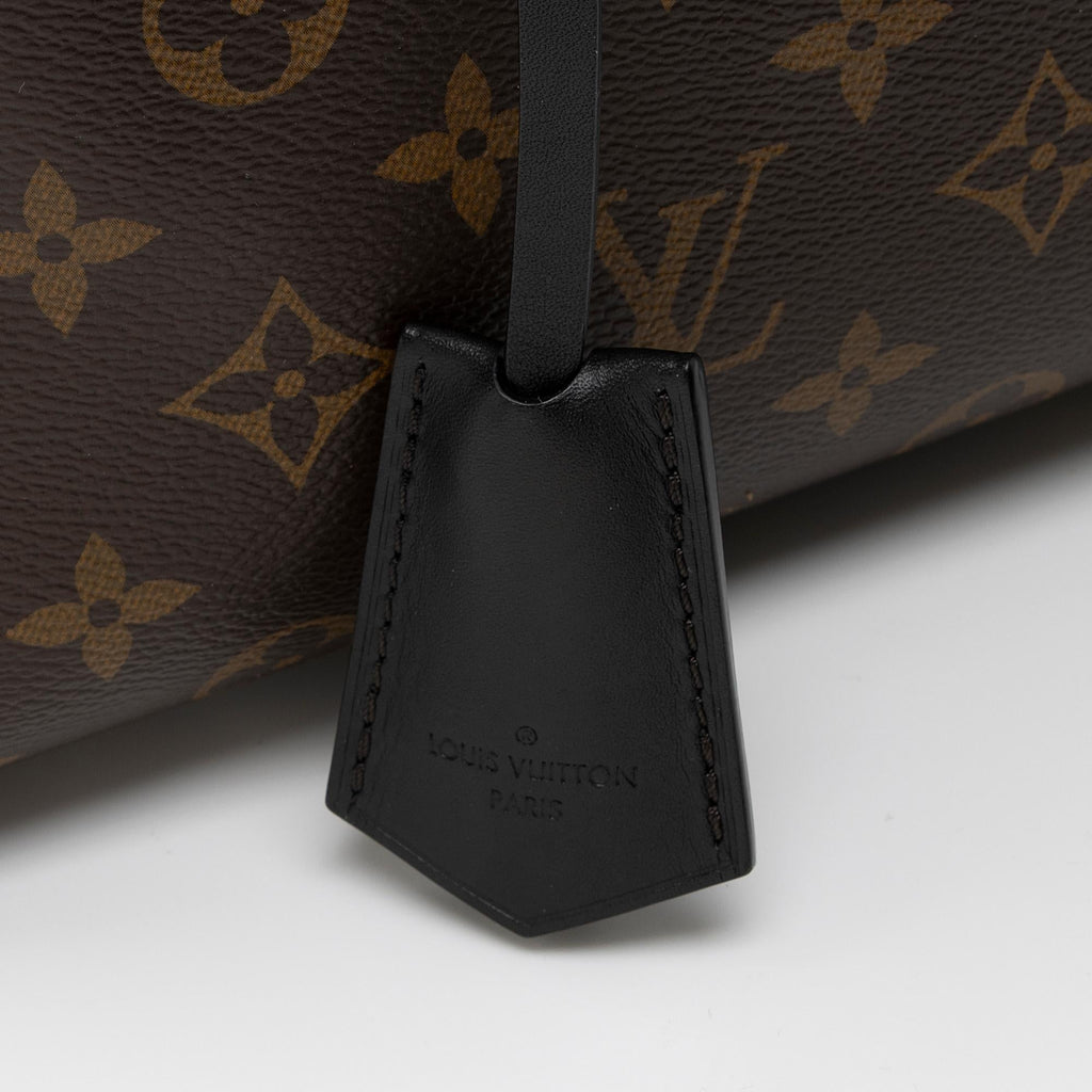 Louis Vuitton Monogram Canvas Flower Hobo (SHF-AX6i3w)