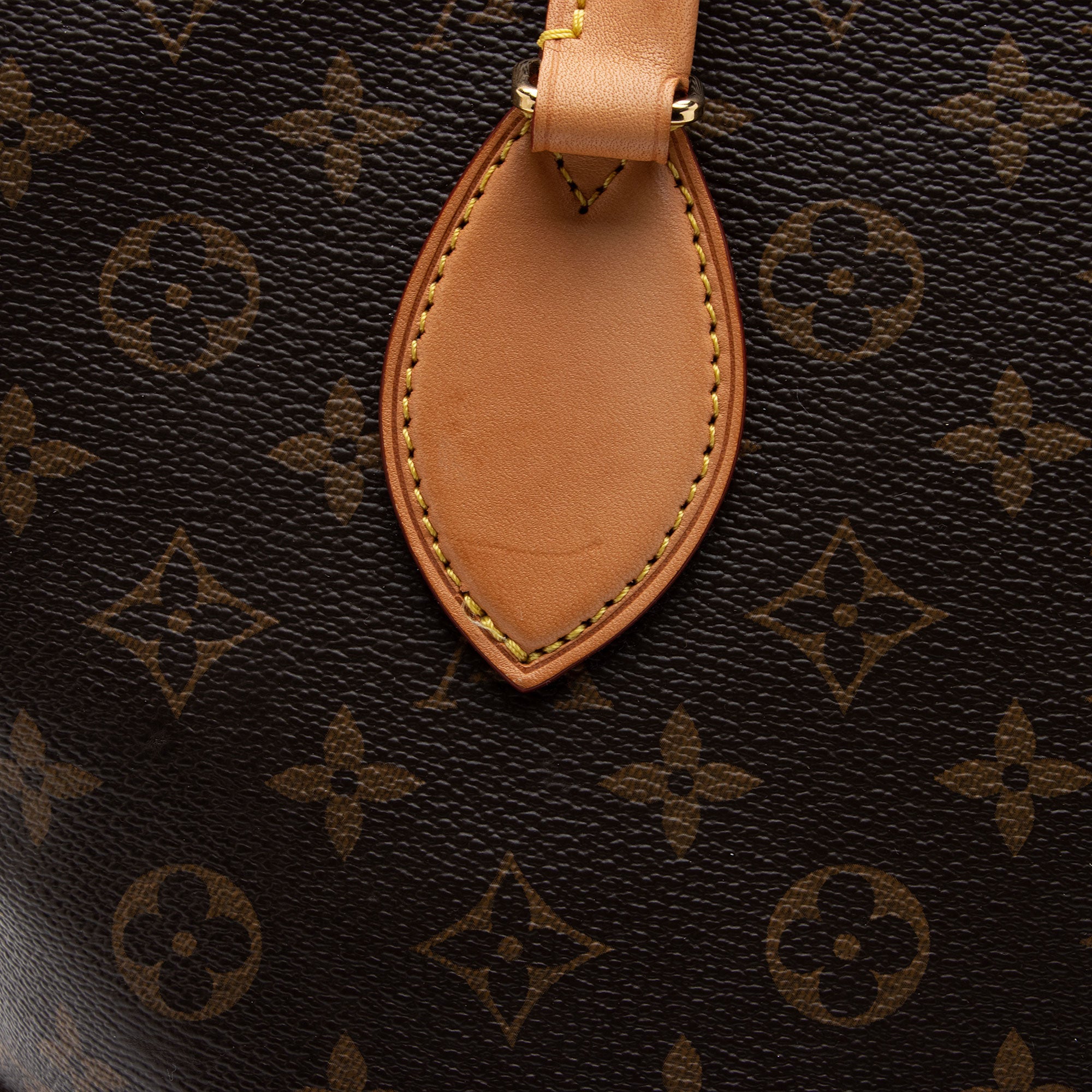 Louis Vuitton Monogram Canvas Flower MM Zip Tote (SHF-H0ttAo)