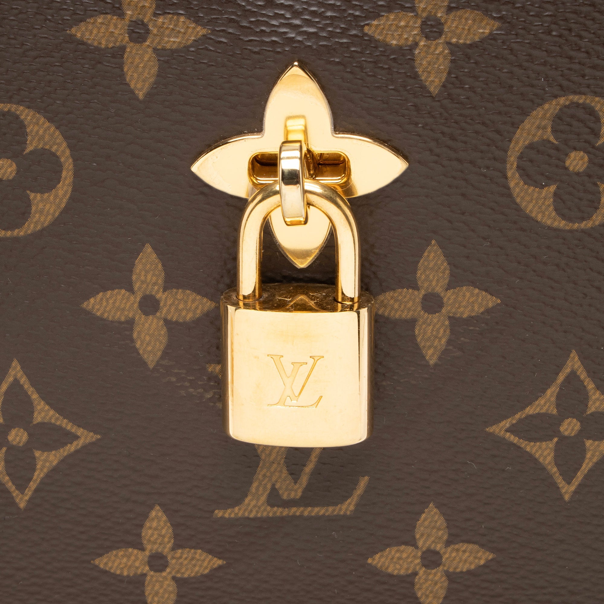 Louis Vuitton Monogram Canvas Flower MM Zip Tote