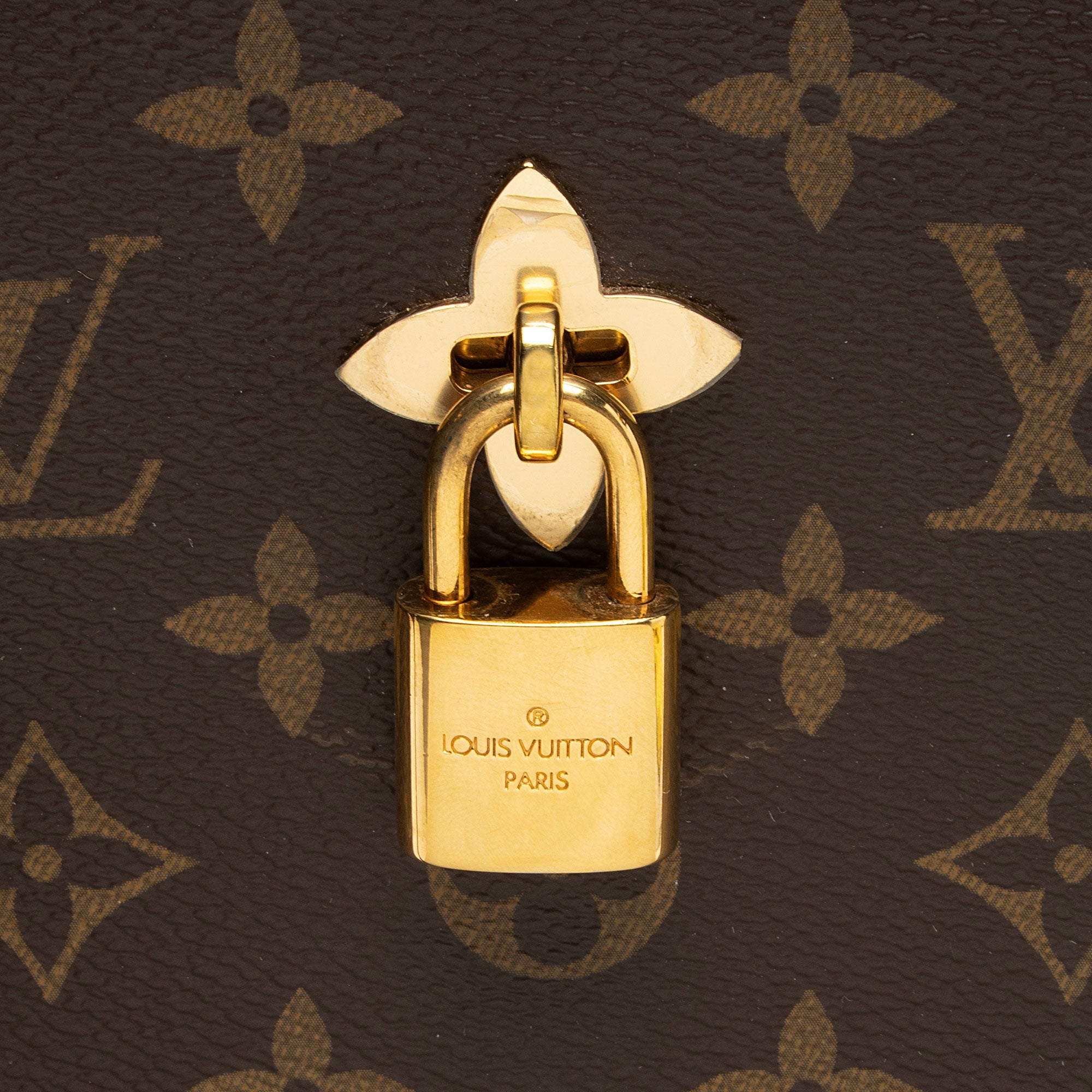 Louis Vuitton Monogram Canvas Flower Tote (SHF-YKiKWn)
