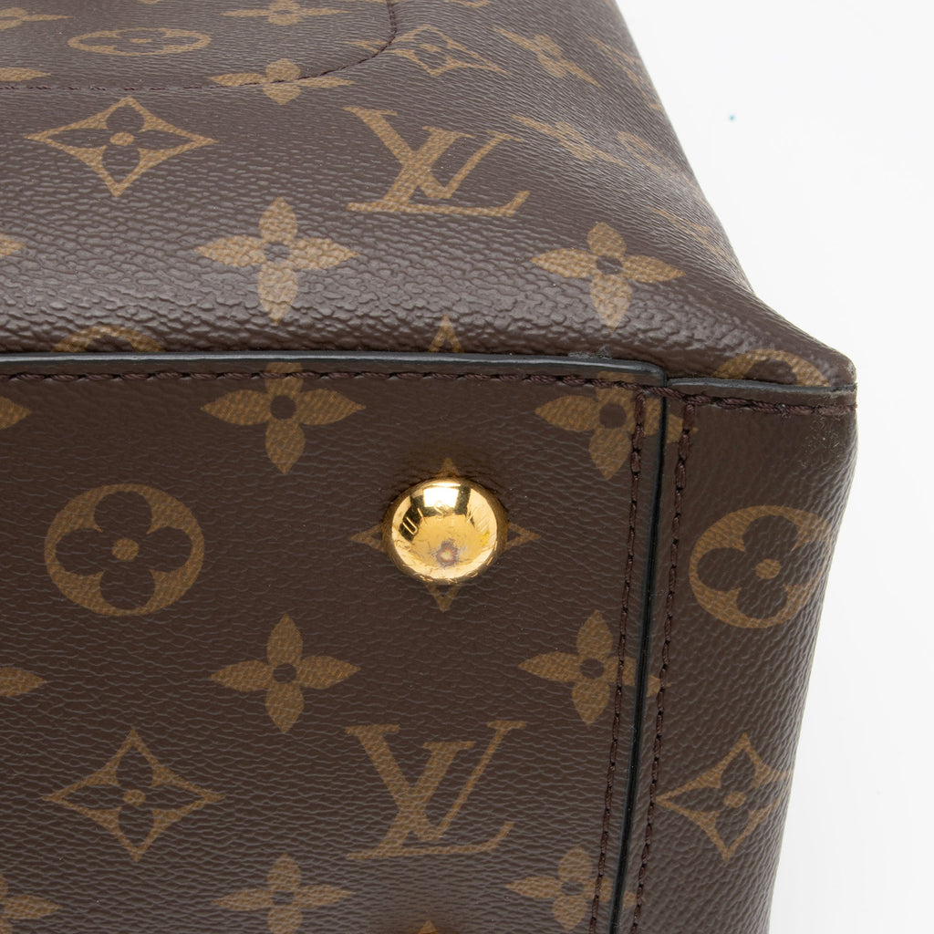 Louis Vuitton Monogram Canvas Flower Tote (SHF-YKiKWn)