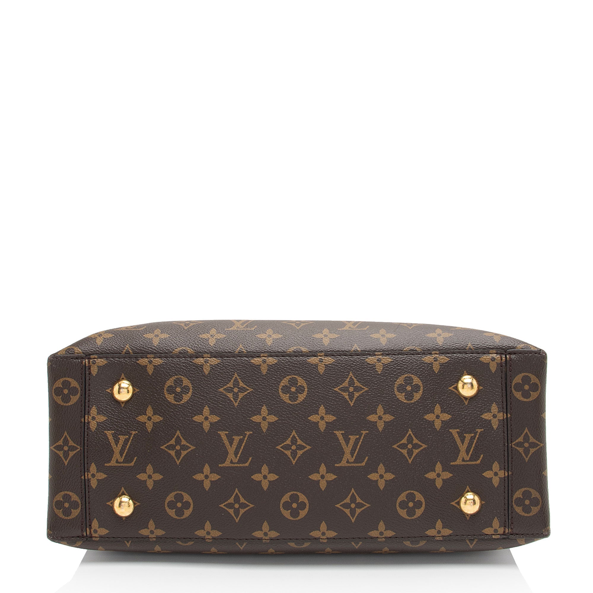 Louis Vuitton Monogram Canvas Flower Tote (SHF-SklG5A)