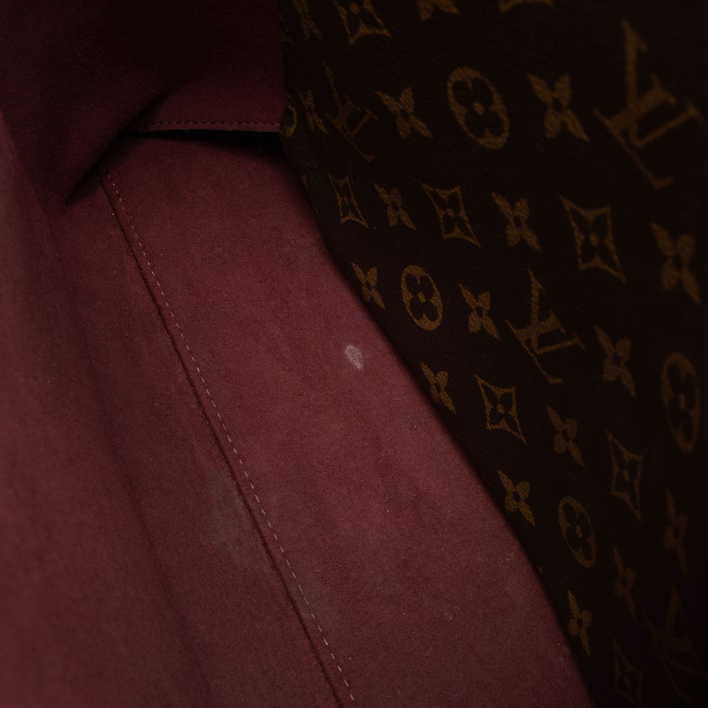 Louis Vuitton Monogram Canvas Flower Tote (SHF-SklG5A)