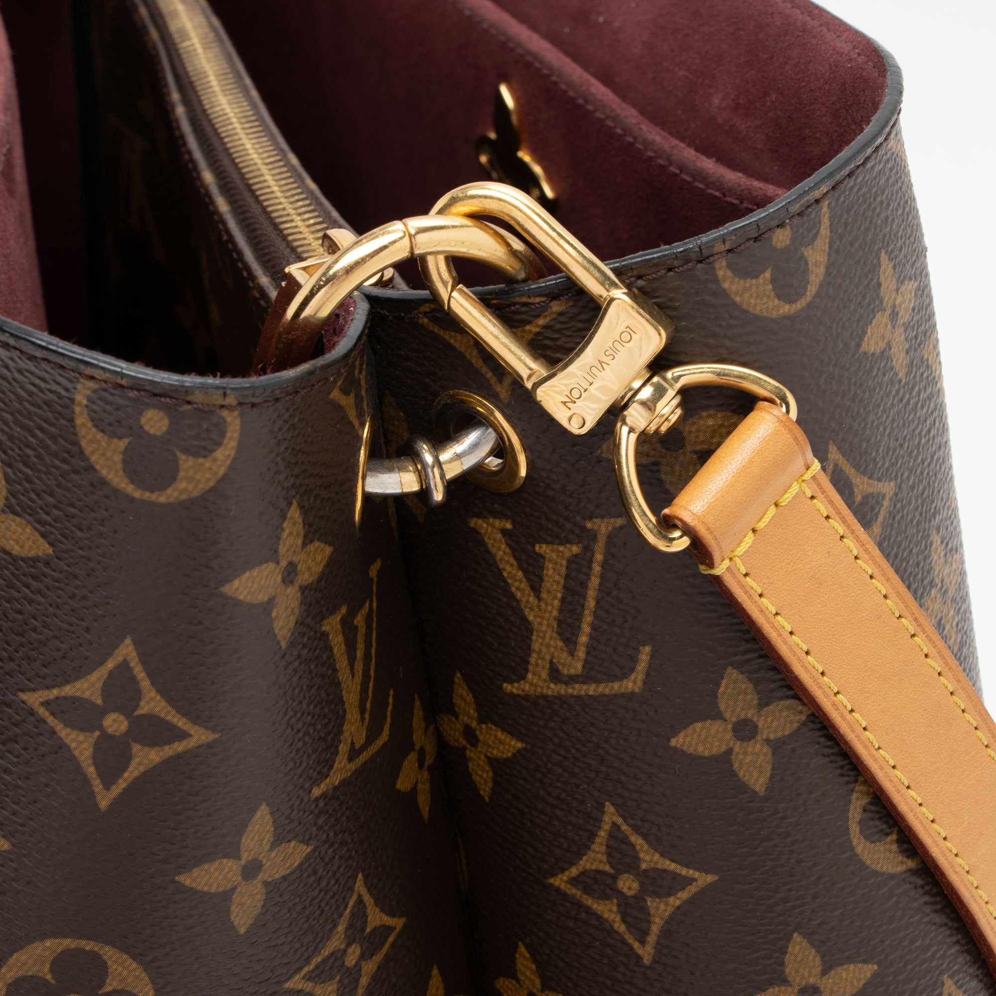 Louis Vuitton Monogram Canvas Flower Tote (SHF-SklG5A)