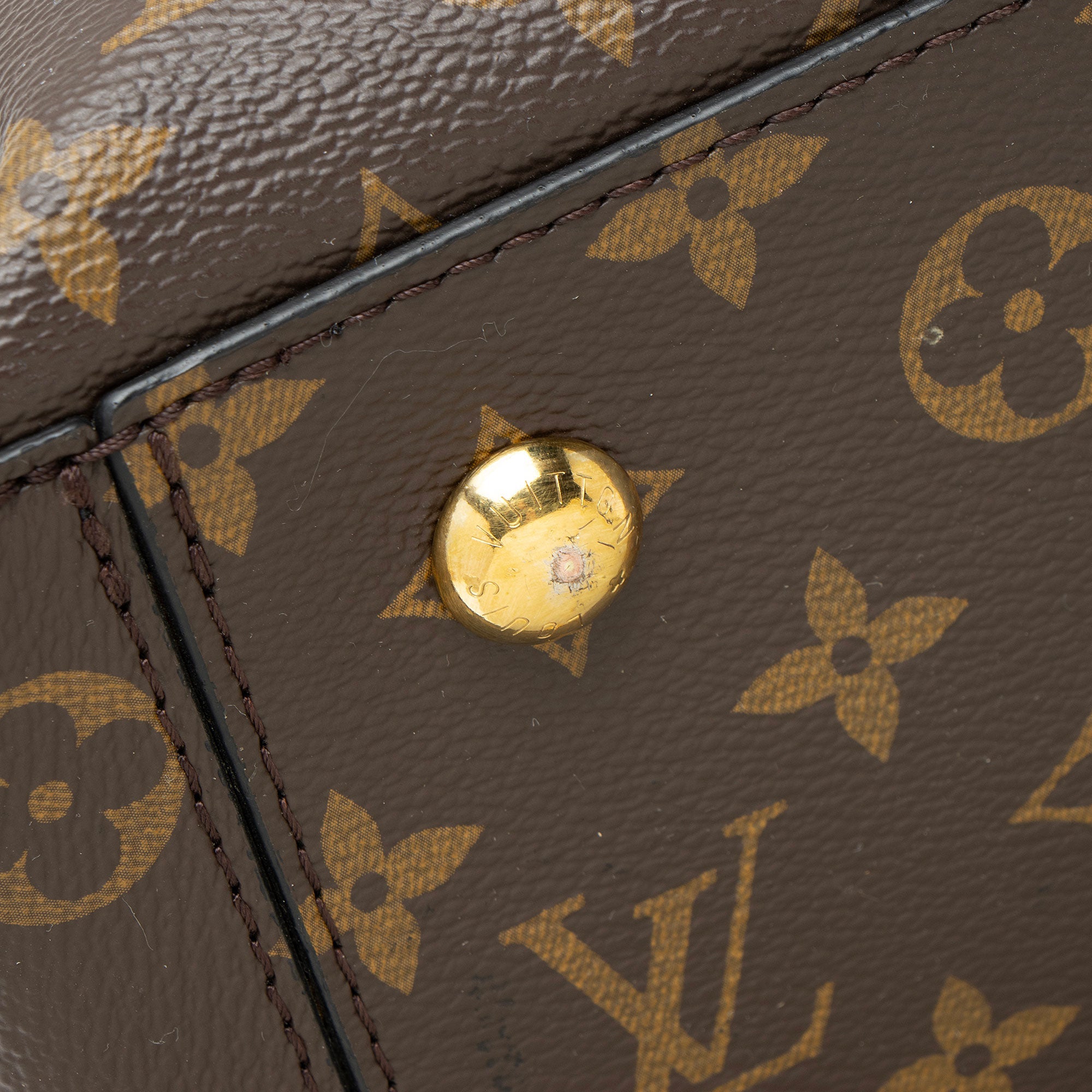 Louis Vuitton Monogram Canvas Flower Tote