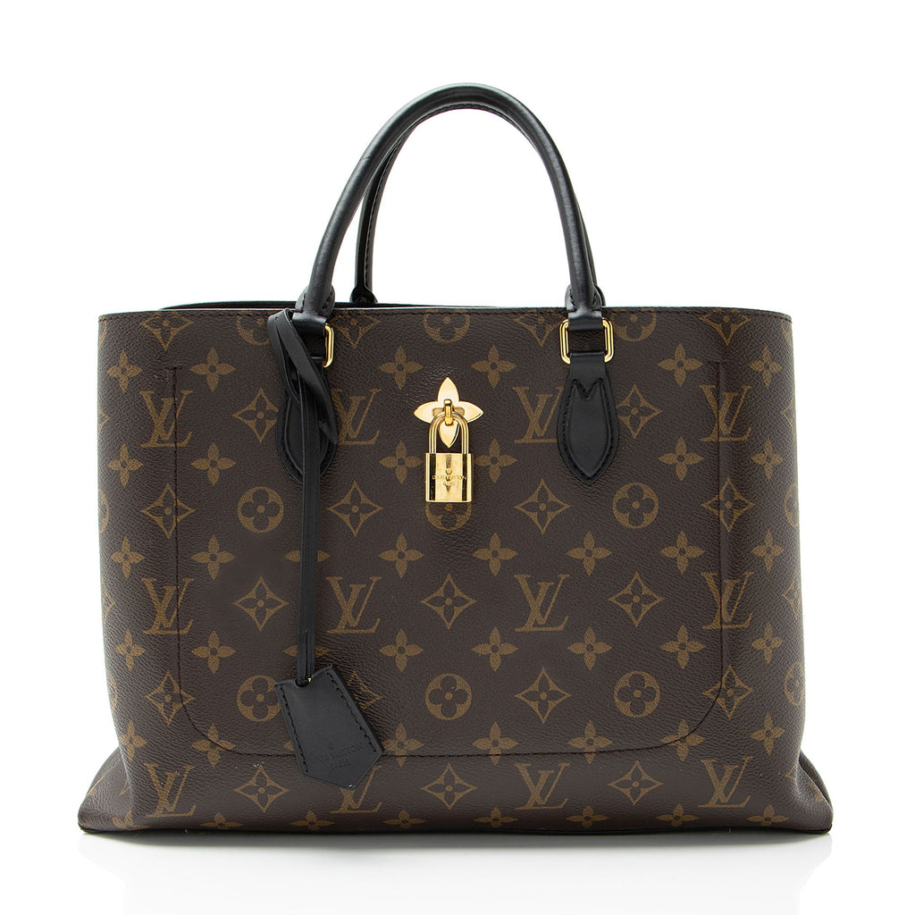 Louis Vuitton Monogram Canvas Flower Tote
