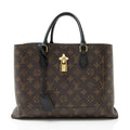 Louis Vuitton Monogram Canvas Flower Tote