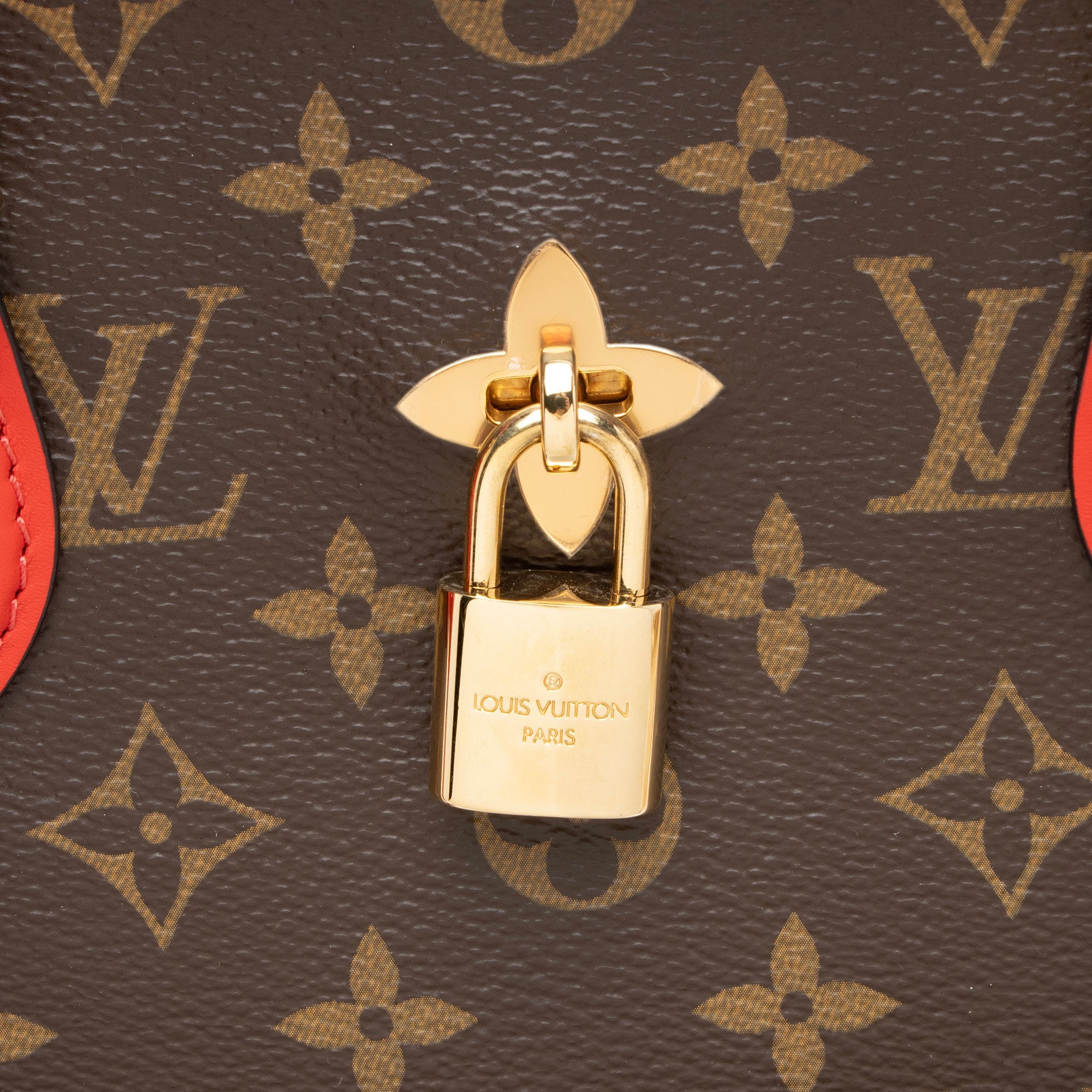 Louis Vuitton Monogram Canvas Flower Tote