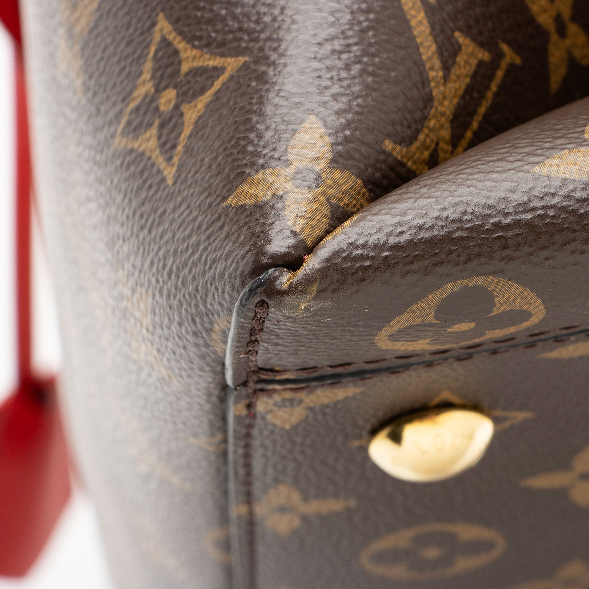 Louis Vuitton Monogram Canvas Flower Tote