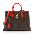 Louis Vuitton Monogram Canvas Flower Tote