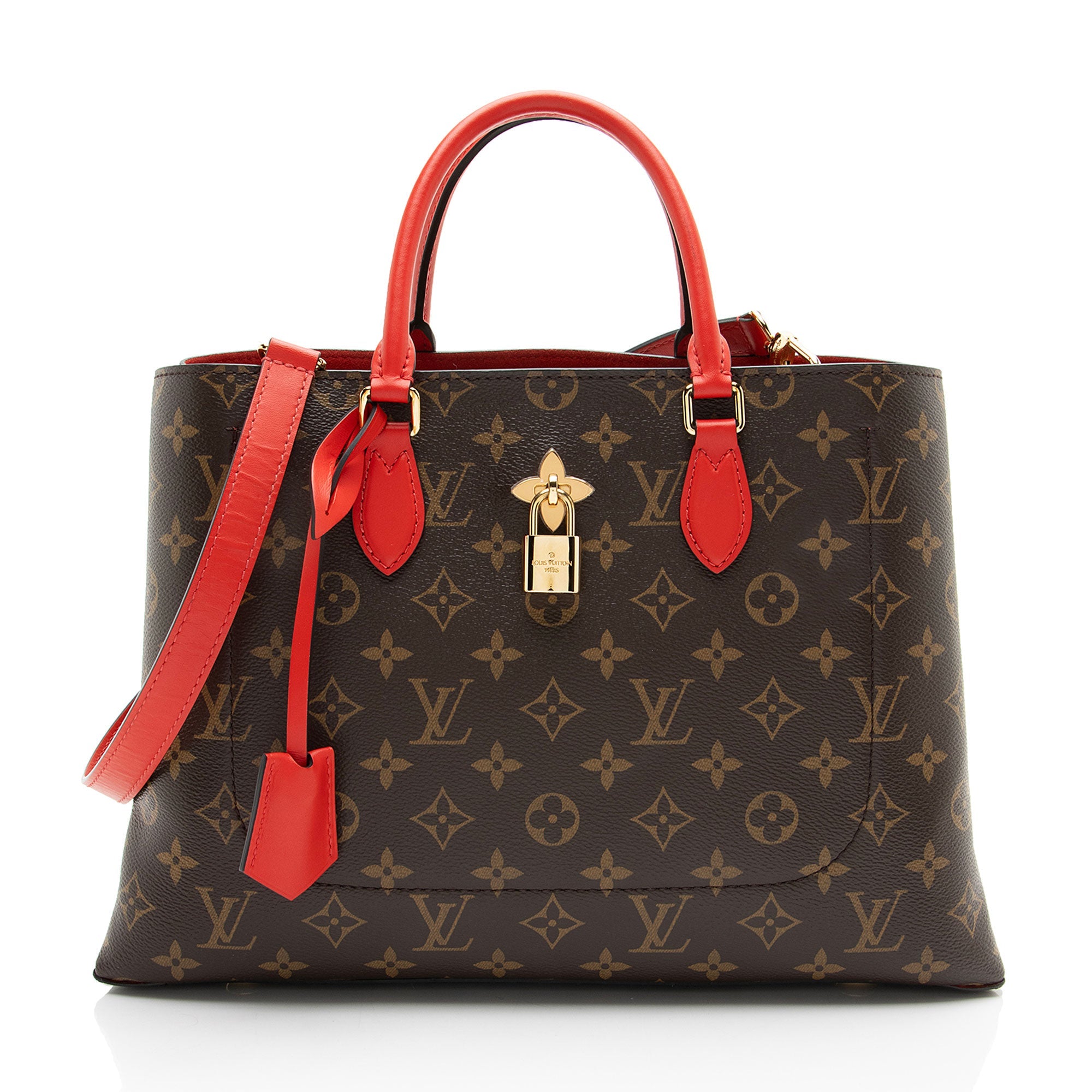 Louis Vuitton Monogram Canvas Flower Tote