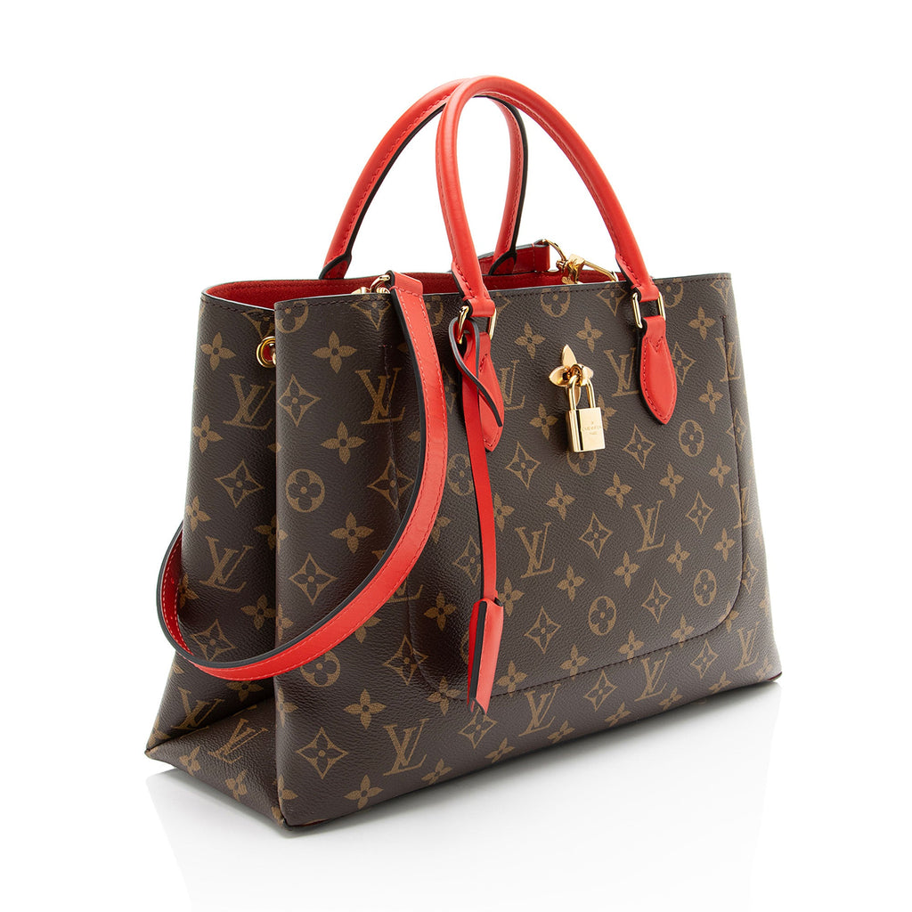 Louis Vuitton Monogram Canvas Flower Tote