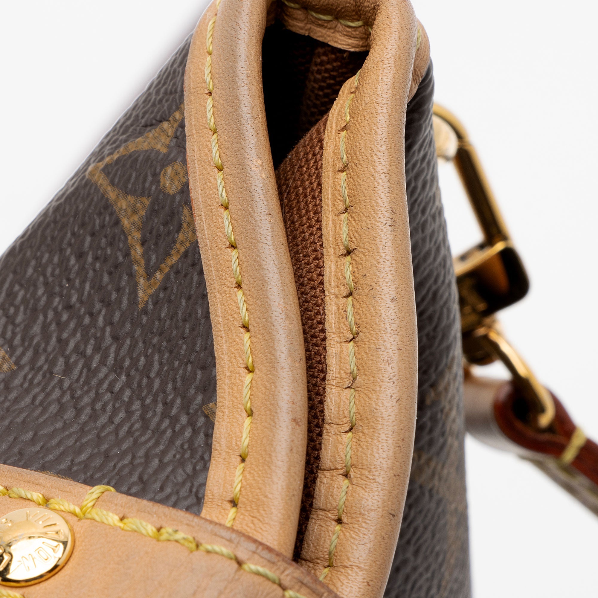 Louis Vuitton Monogram Canvas Fold Me Pouch