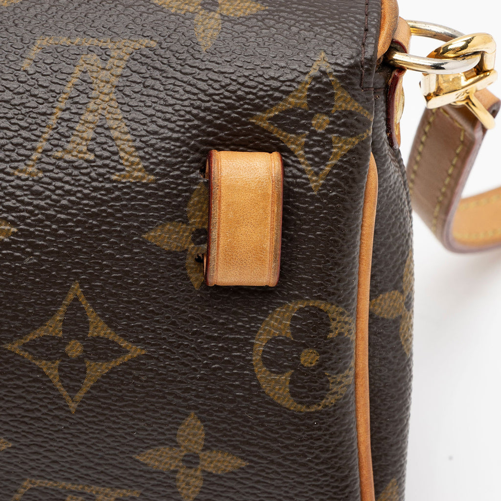 Louis Vuitton Monogram Canvas Friendly 2-Way Shoulder Bag (SHF-V9trQ4)