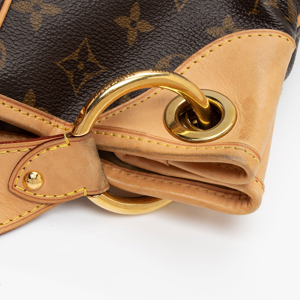 Louis Vuitton Monogram Canvas Galliera GM Shoulder Bag (SHF-95Og4k)