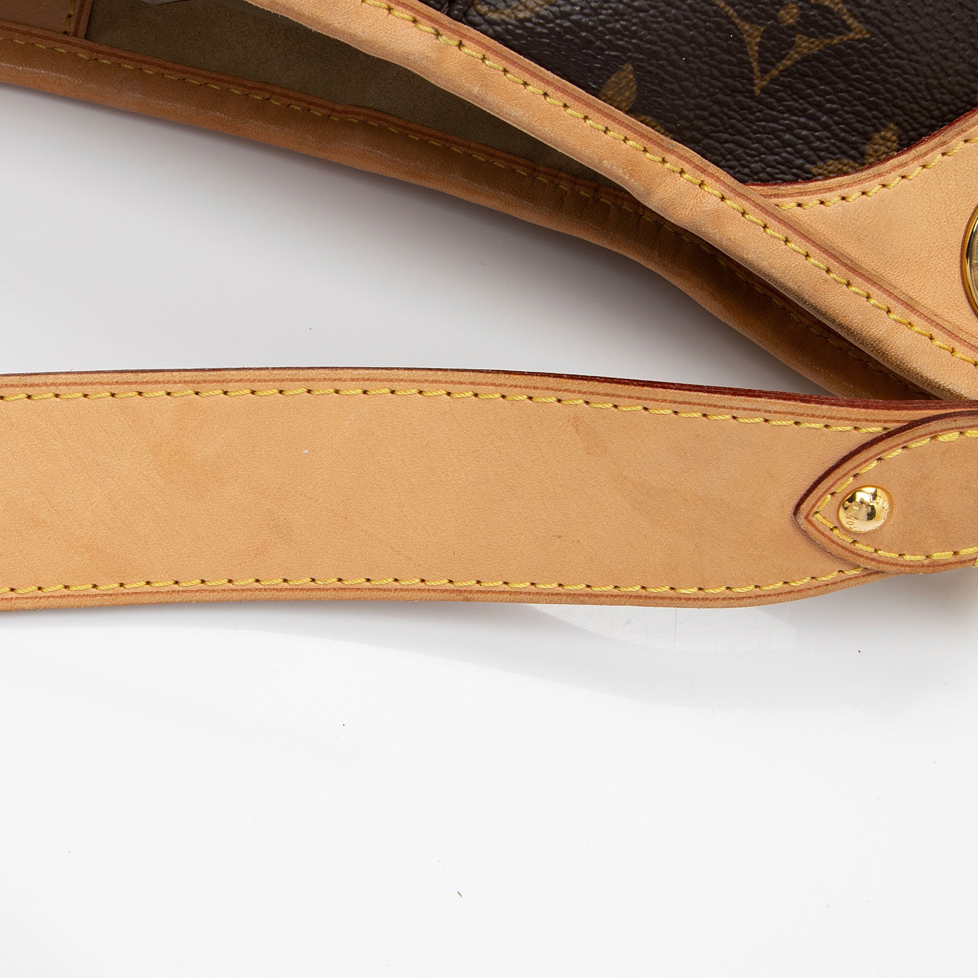 Louis Vuitton Monogram Canvas Galliera GM Shoulder Bag (SHF-95Og4k)