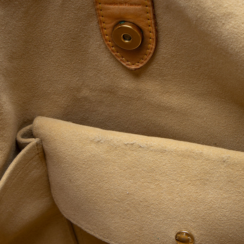 Louis Vuitton Monogram Canvas Galliera GM Shoulder Bag