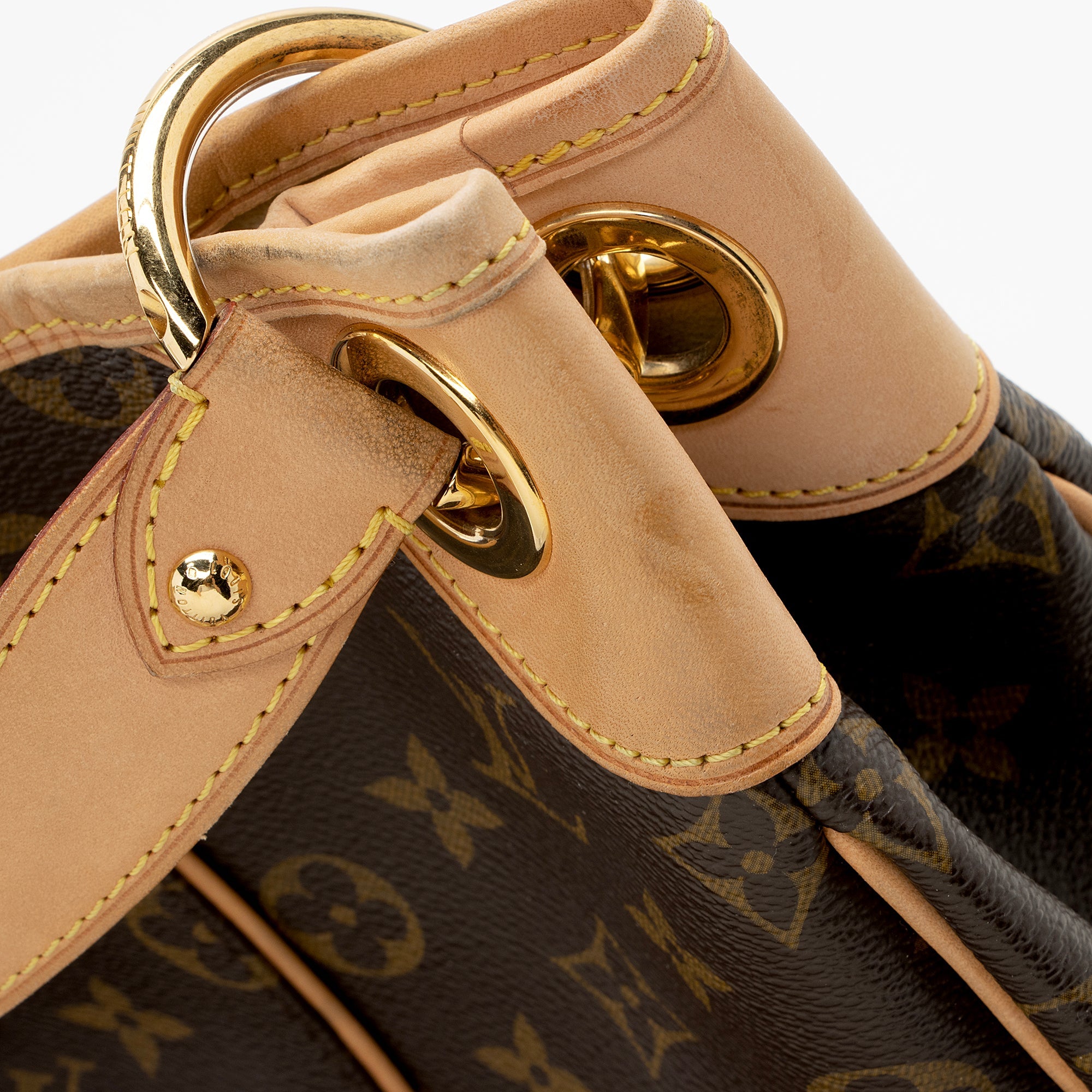 Louis Vuitton Monogram Canvas Galliera PM Shoulder Bag (SHF-22719)