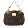 Louis Vuitton Monogram Canvas Galliera PM Shoulder Bag (SHF-22719)