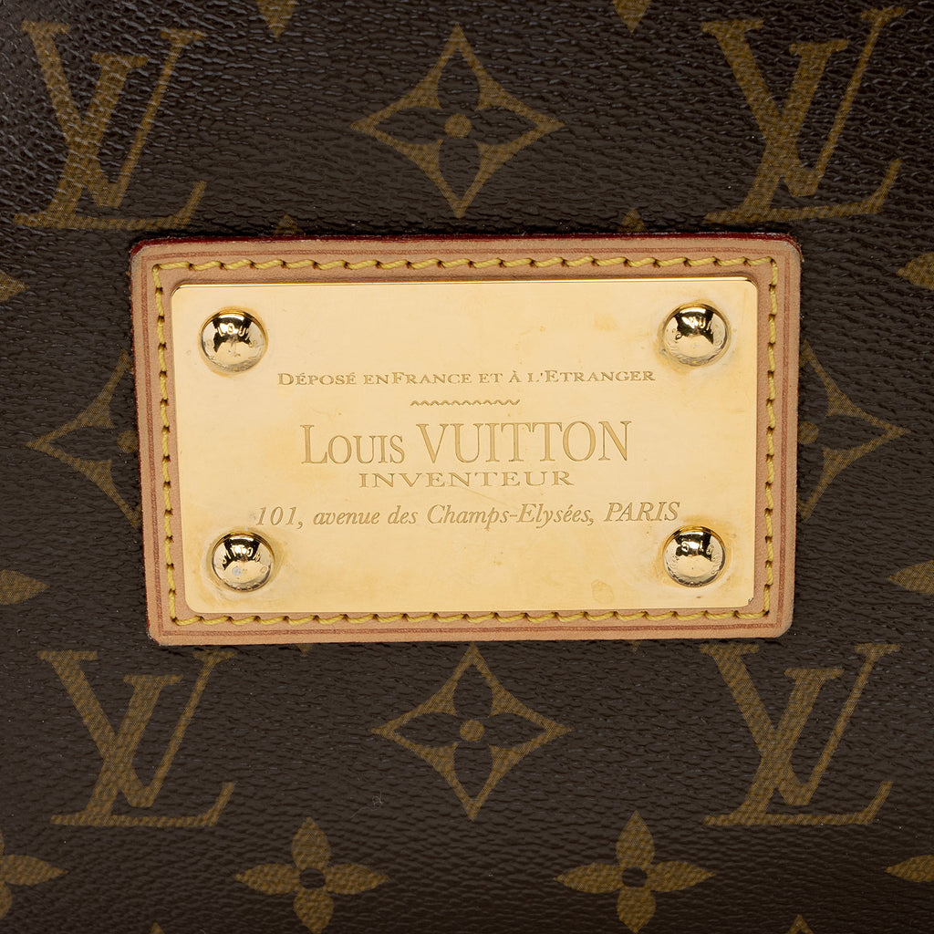 Louis Vuitton Monogram Canvas Galliera PM Shoulder Bag (SHF-22719)