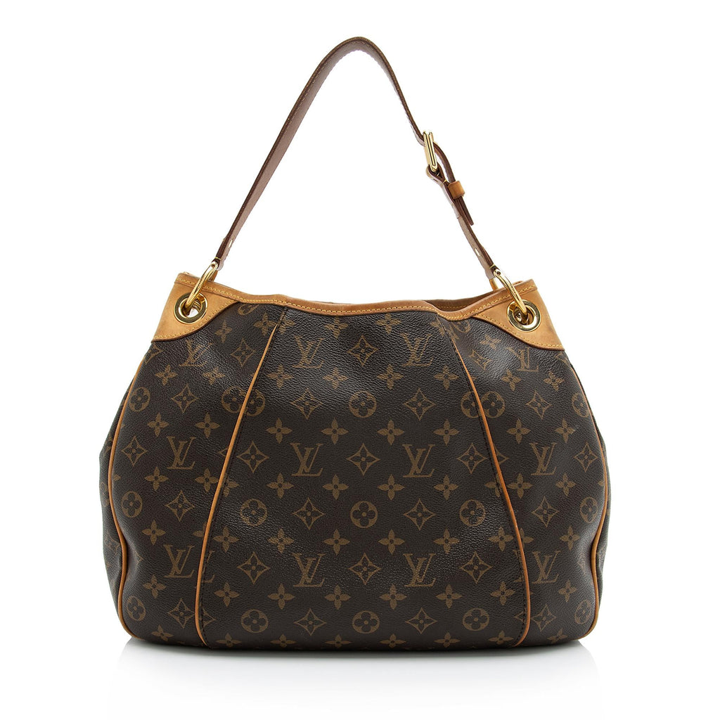 Louis Vuitton Monogram Canvas Galliera PM Shoulder Bag (SHF-23693)
