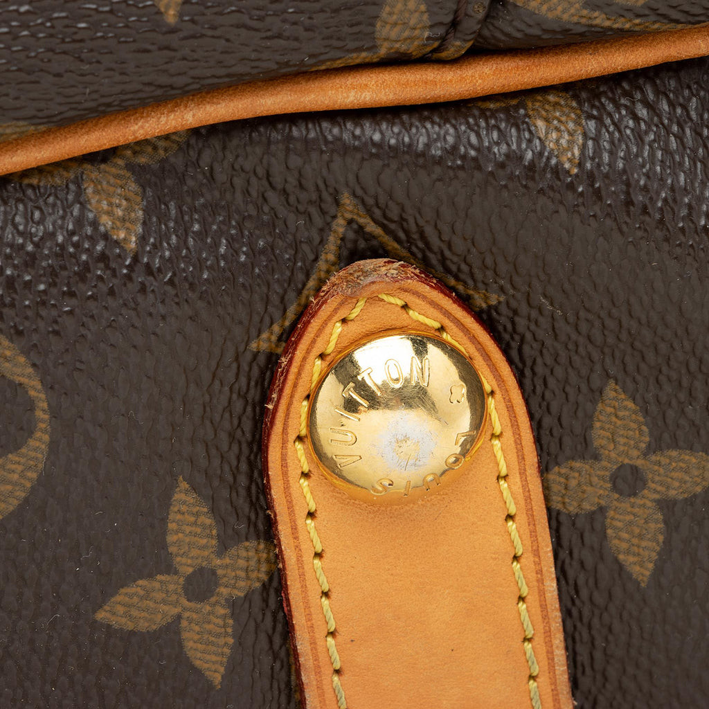 Louis Vuitton Monogram Canvas Galliera PM Shoulder Bag (SHF-23693)