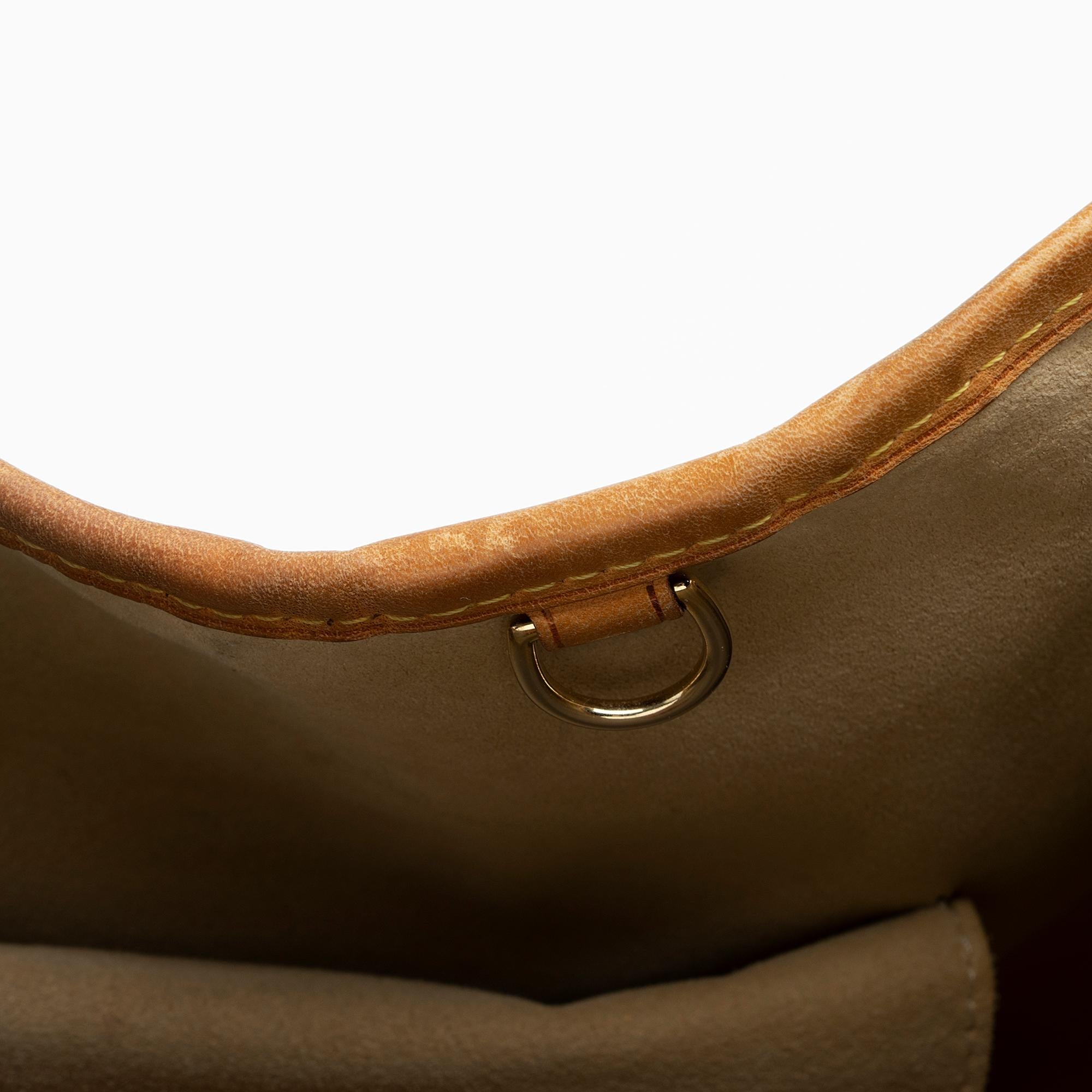 Louis Vuitton Monogram Canvas Galliera PM Shoulder Bag (SHF-23693)