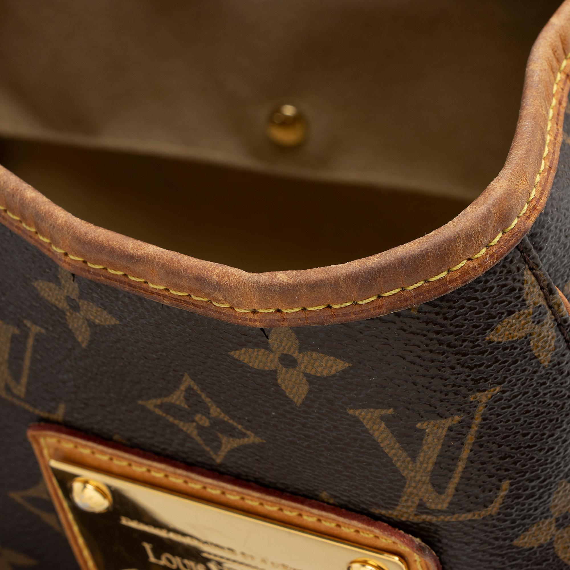 Louis Vuitton Monogram Canvas Galliera PM Shoulder Bag (SHF-23693)