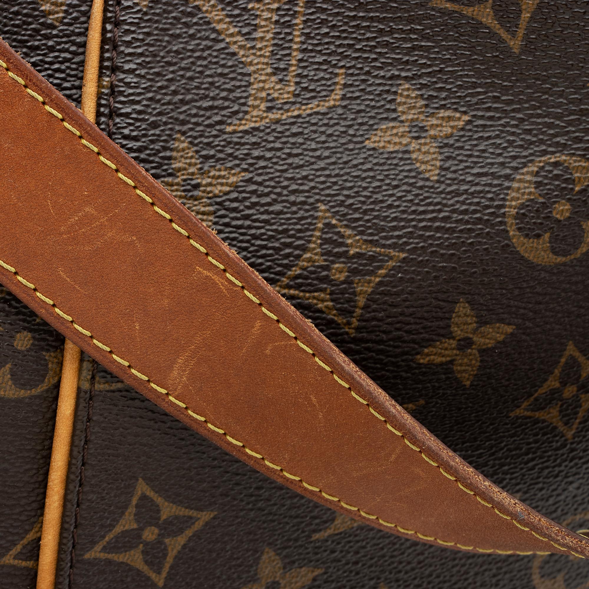 Louis Vuitton Monogram Canvas Galliera PM Shoulder Bag (SHF-23693)