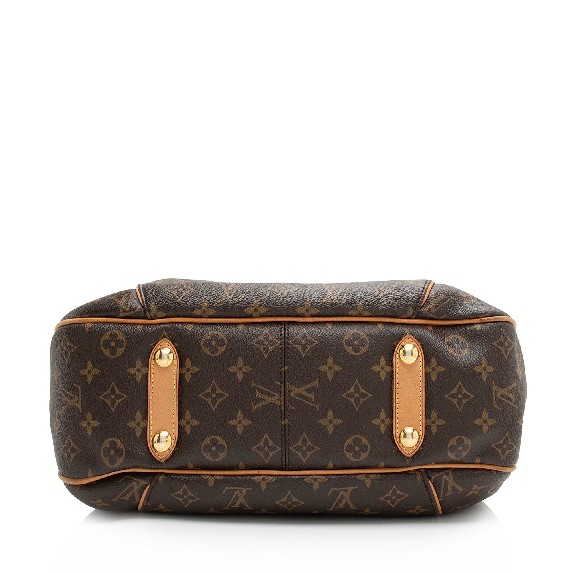 Louis Vuitton Monogram Canvas Galliera PM Shoulder Bag (SHF-23765)