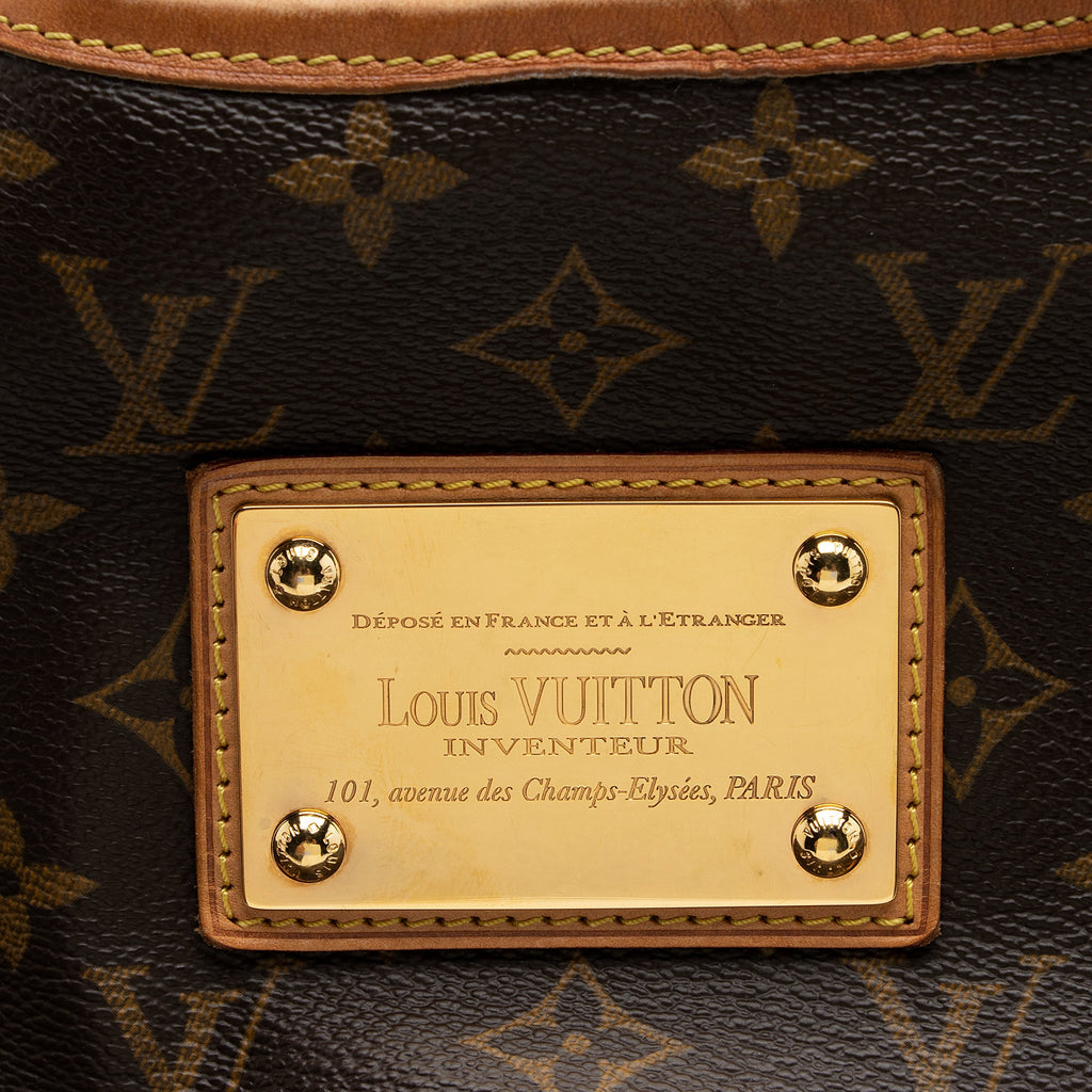 Louis Vuitton Monogram Canvas Galliera PM Shoulder Bag (SHF-23765)